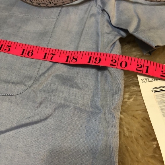 Liz sport shirt sleeve button up shirt size S - Picture 6 of 8